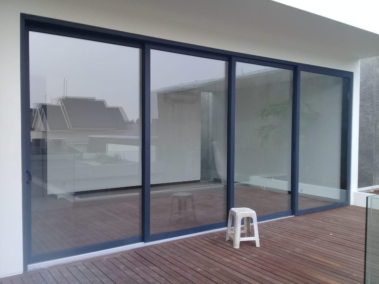 Kusen Kaca Mati (Fixed Frame)