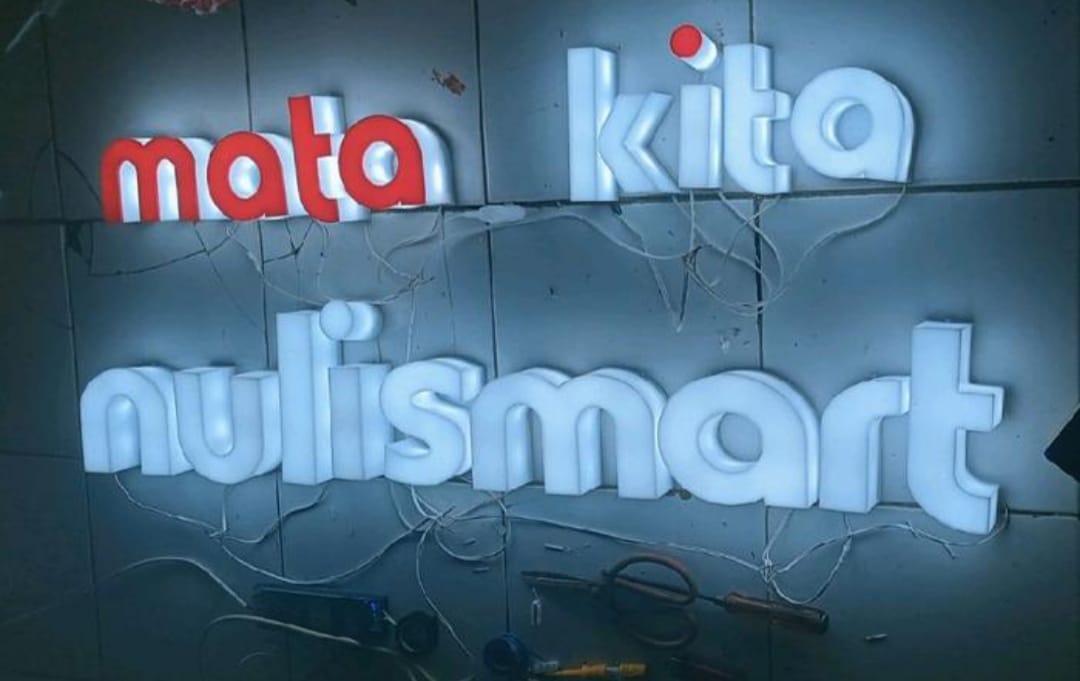 Huruf Timbul / Huruf Box (3D Letter)